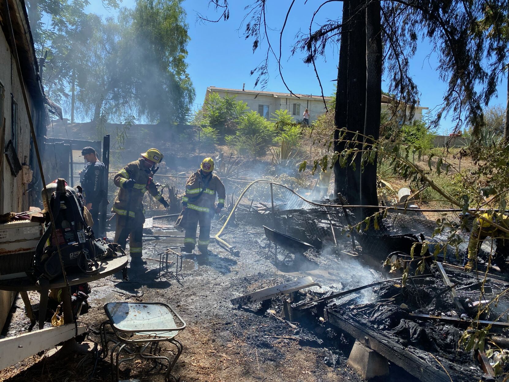 Dunlap Fire Incident